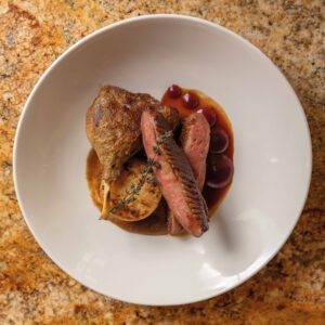 Half Roast Duck