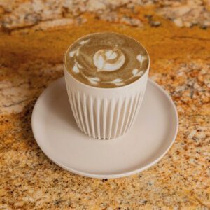Hojicha Latte